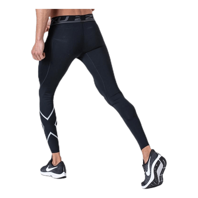 Accelerate Compression Tights Black/Silver