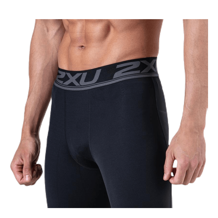 Accelerate Compression Tights Black/Silver