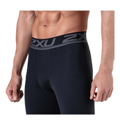 Accelerate Compression Tights Black/Silver