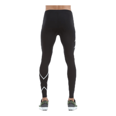 TR2 Compression Tights Black/Silver