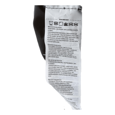 TR2 Compression Tights Black/Silver