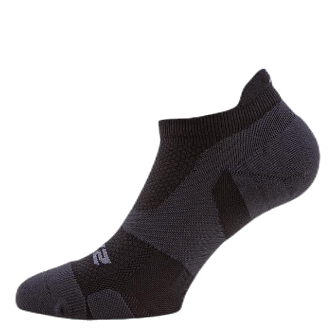 Vectr LightCushion NoShow Sock Black/Grey
