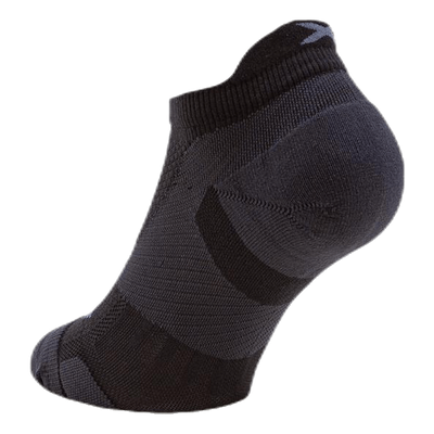 Vectr LightCushion NoShow Sock Black/Grey