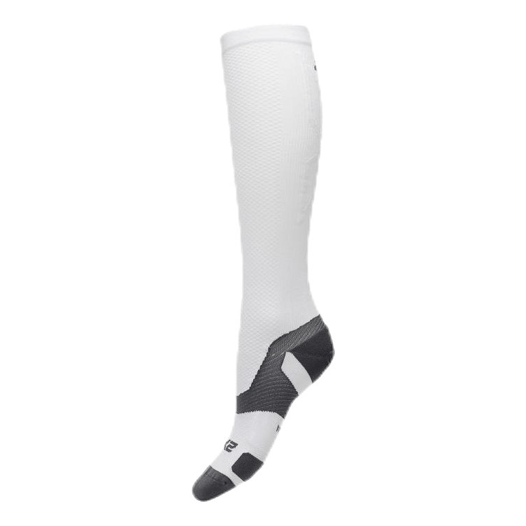 VECTR Light Cushion Sock White/Grey
