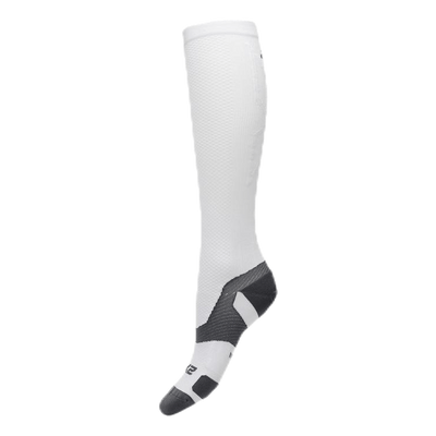 VECTR Light Cushion Sock White/Grey