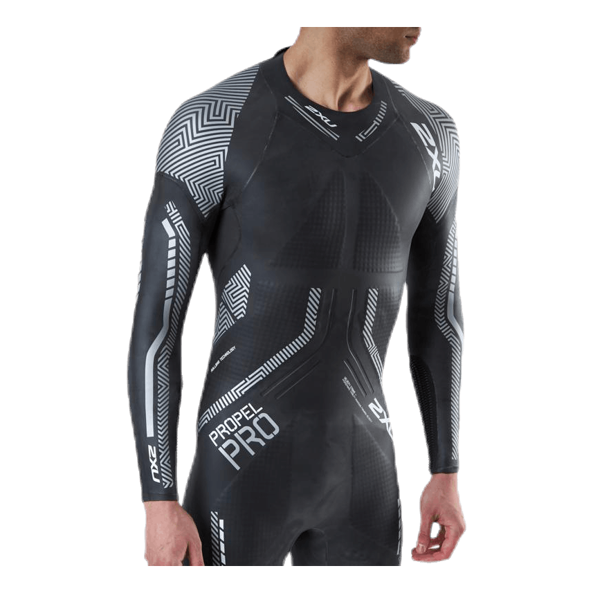 Propel Pro Wetsuit Black/Silver