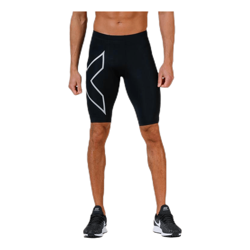 Run Compression Shorts Black