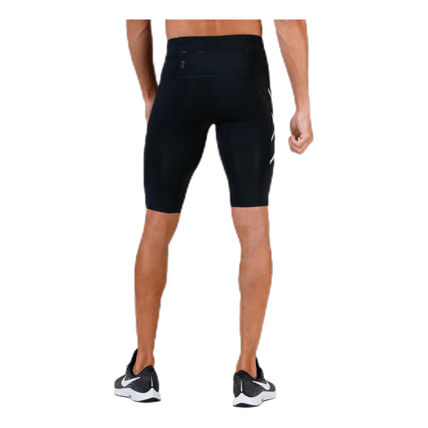 Run Compression Shorts Black