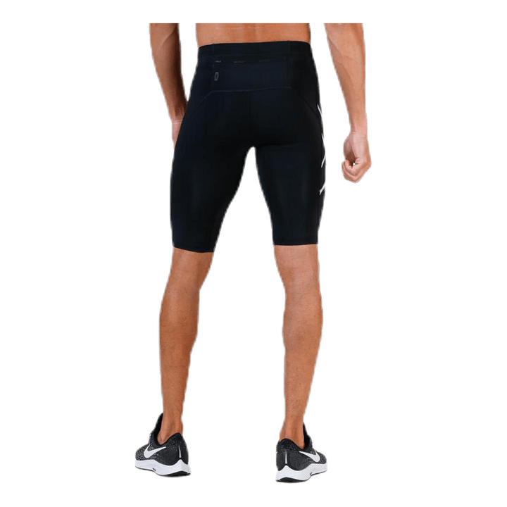 Run Compression Shorts Black