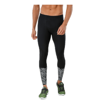 Wind Defence Compression Tights M Black/Silver