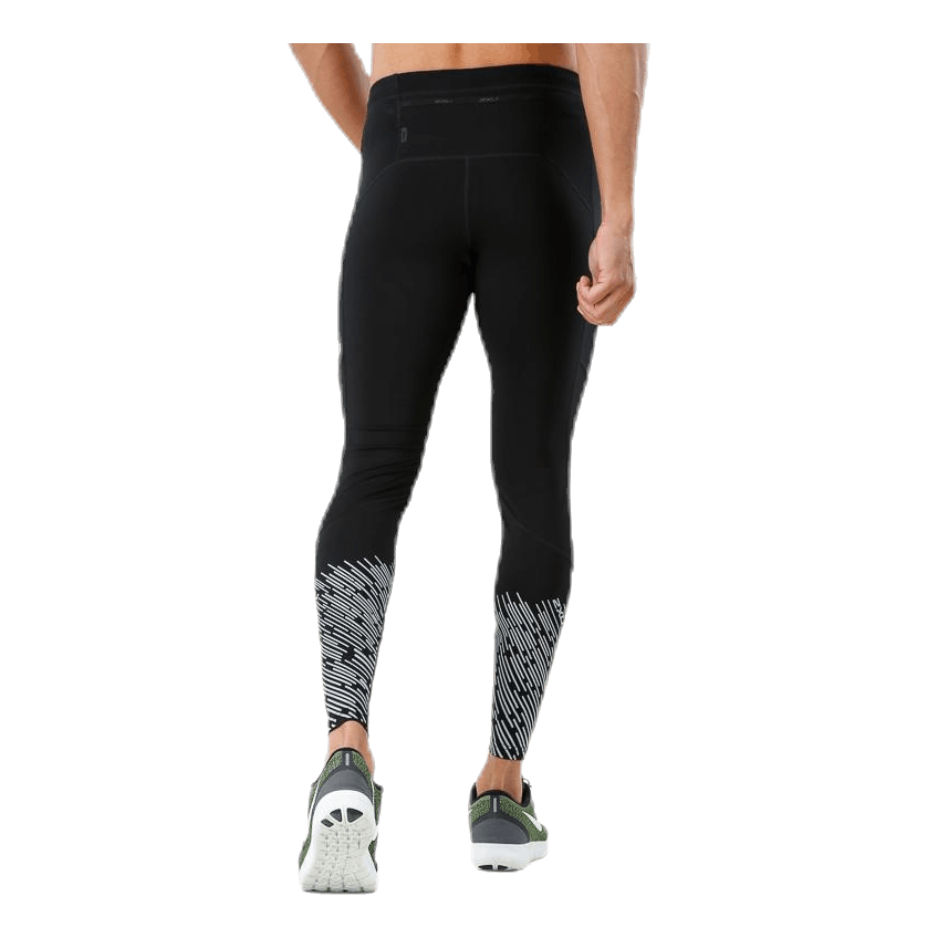 Wind Defence Compression Tights M Black/Silver