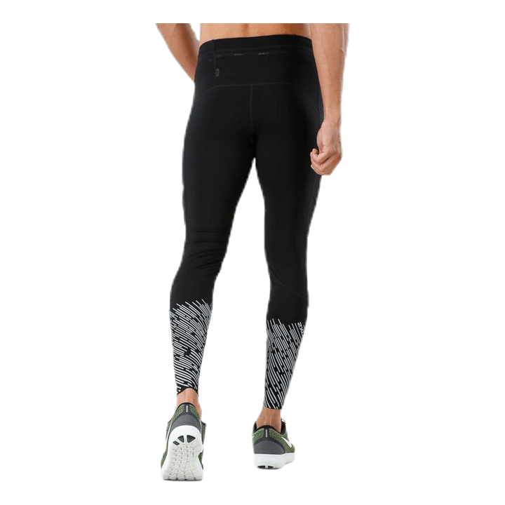 Wind Defence Compression Tights M Black/Silver - 2XU – Runforest.com