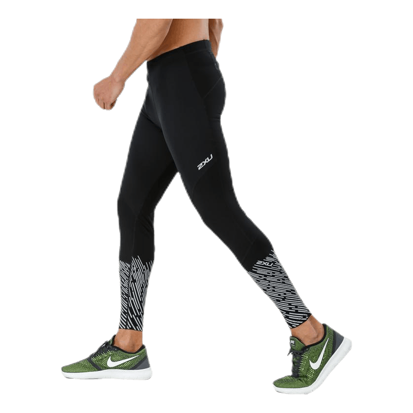 Wind Defence Compression Tights M Black/Silver