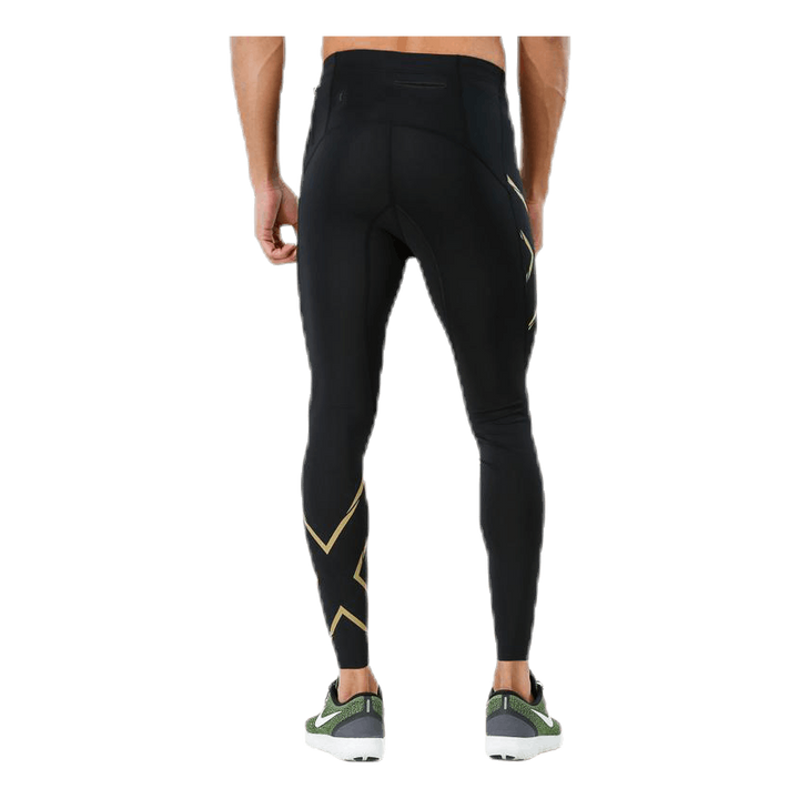 MCS Run Compression Tights M Black/Gold