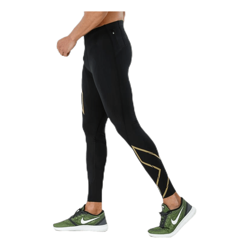 MCS Run Compression Tights M Black/Gold