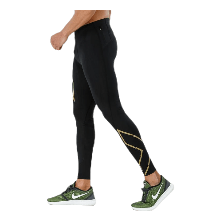 MCS Run Compression Tights M Black/Gold