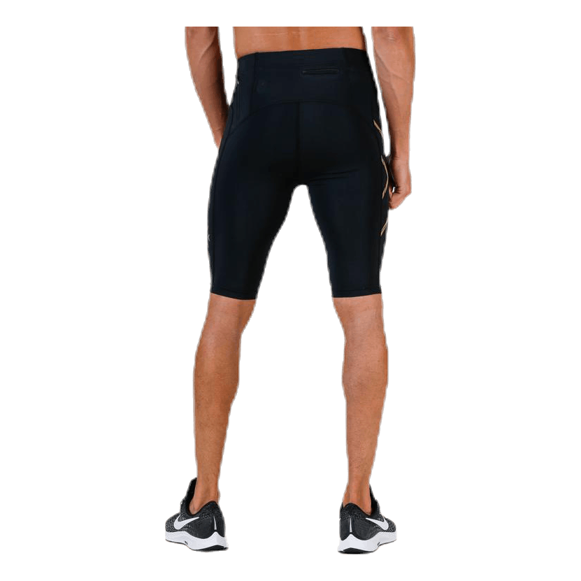 MCS Run Comp Shorts Black