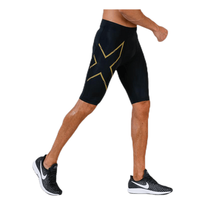 MCS Run Comp Shorts Black