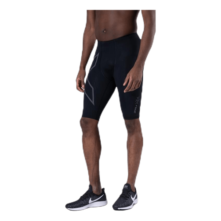 MCS Run Comp Shorts Black