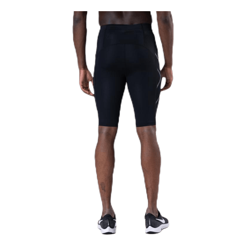 MCS Run Comp Shorts Black