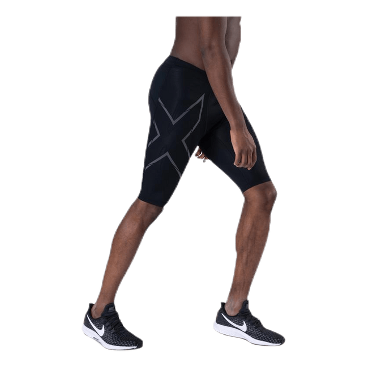 MCS Run Comp Shorts Black