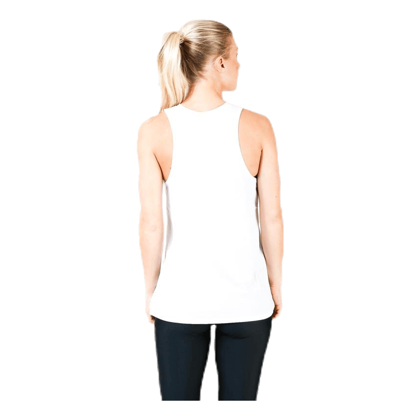 Urban Graphic Singlet White/Black