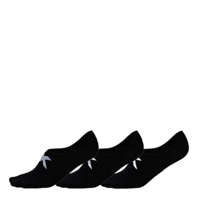 Invisible Sock 3 Pack White/Black