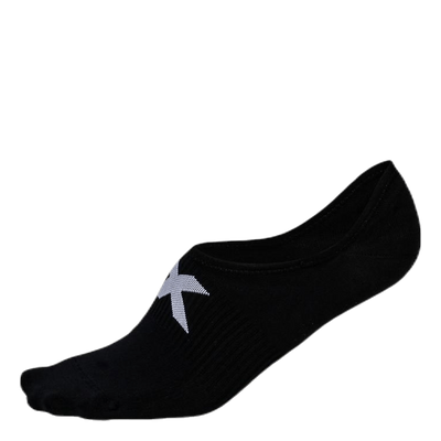 Invisible Sock 3 Pack White/Black