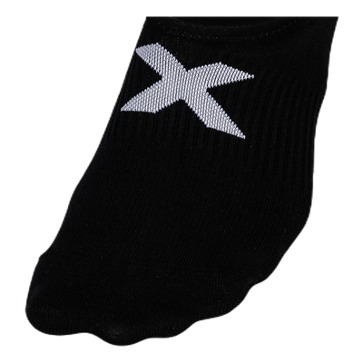 Invisible Sock 3 Pack White/Black