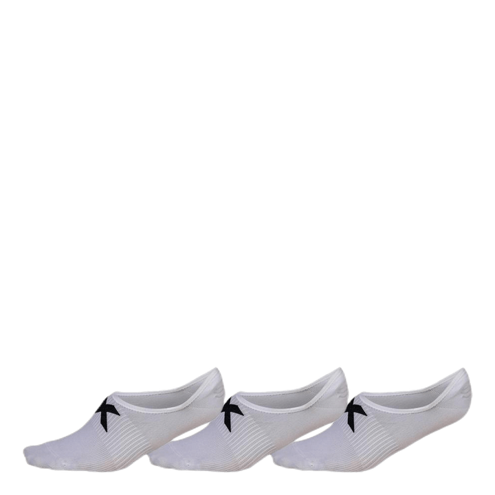 Invisible Sock 3 Pack White/Black