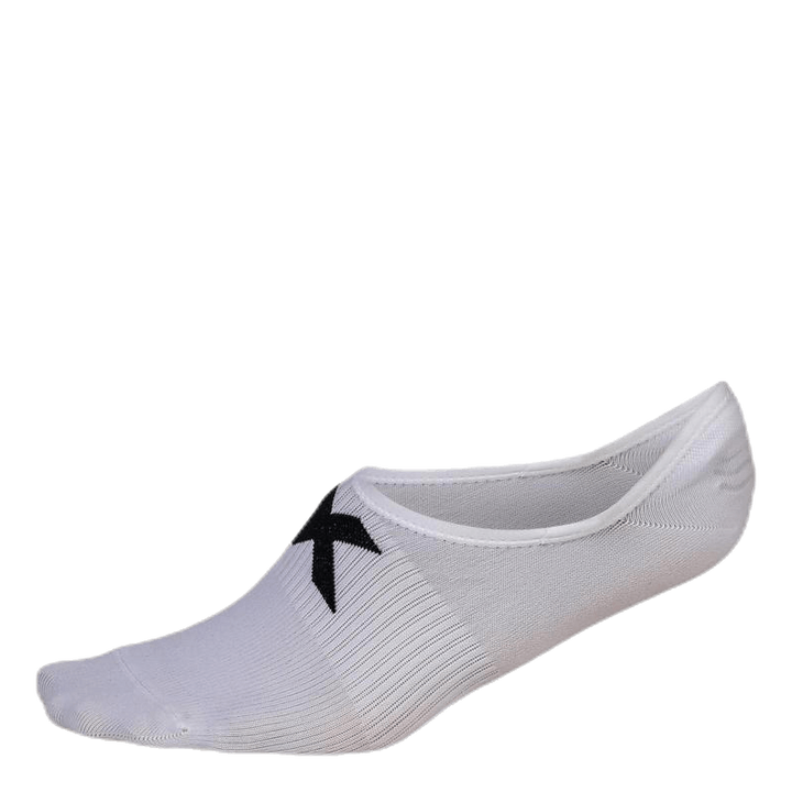 Invisible Sock 3 Pack White/Black
