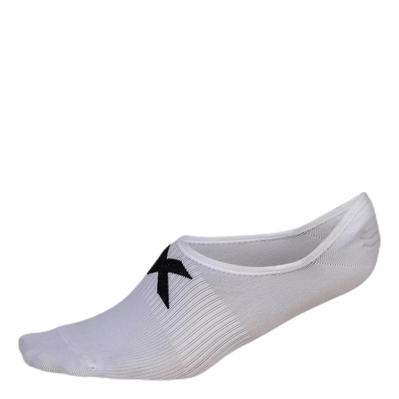 Invisible Sock 3 Pack White/Black