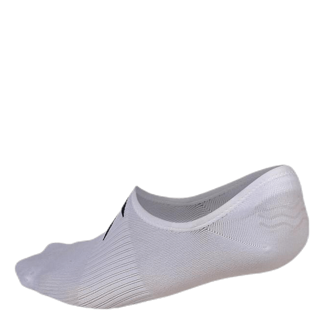 Invisible Sock 3 Pack White/Black