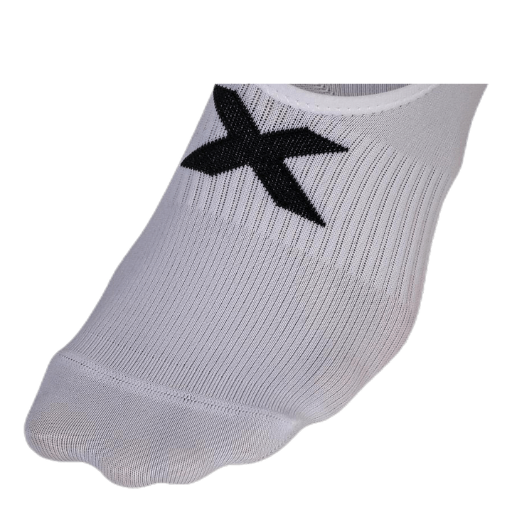 Invisible Sock 3 Pack White/Black