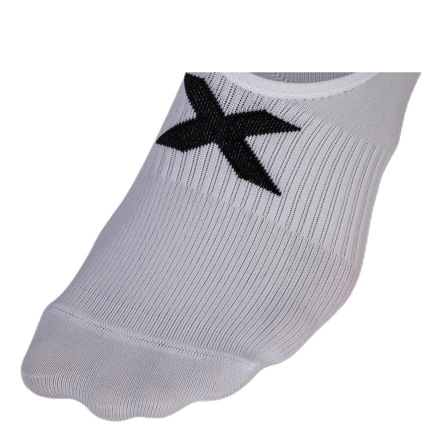 Invisible Sock 3 Pack White/Black