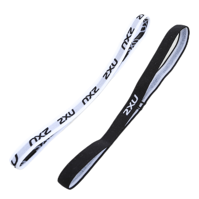 Skinny Headband 2 White/Black