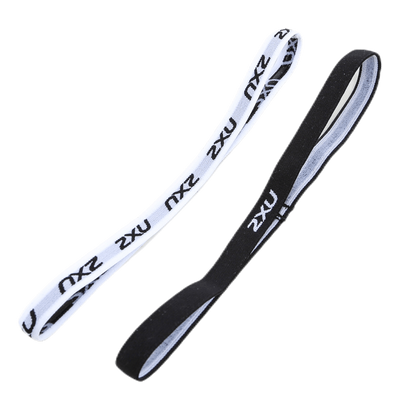 Skinny Headband 2 White/Black