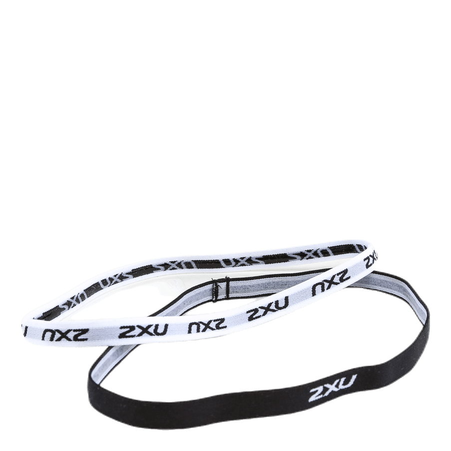 Skinny Headband 2 White/Black
