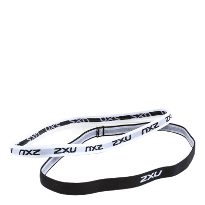 Skinny Headband 2 White/Black
