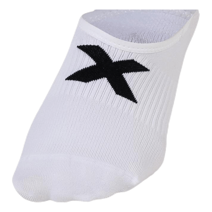 Invisible Sock 3 Pack White/Black