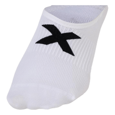 Invisible Sock 3 Pack White/Black