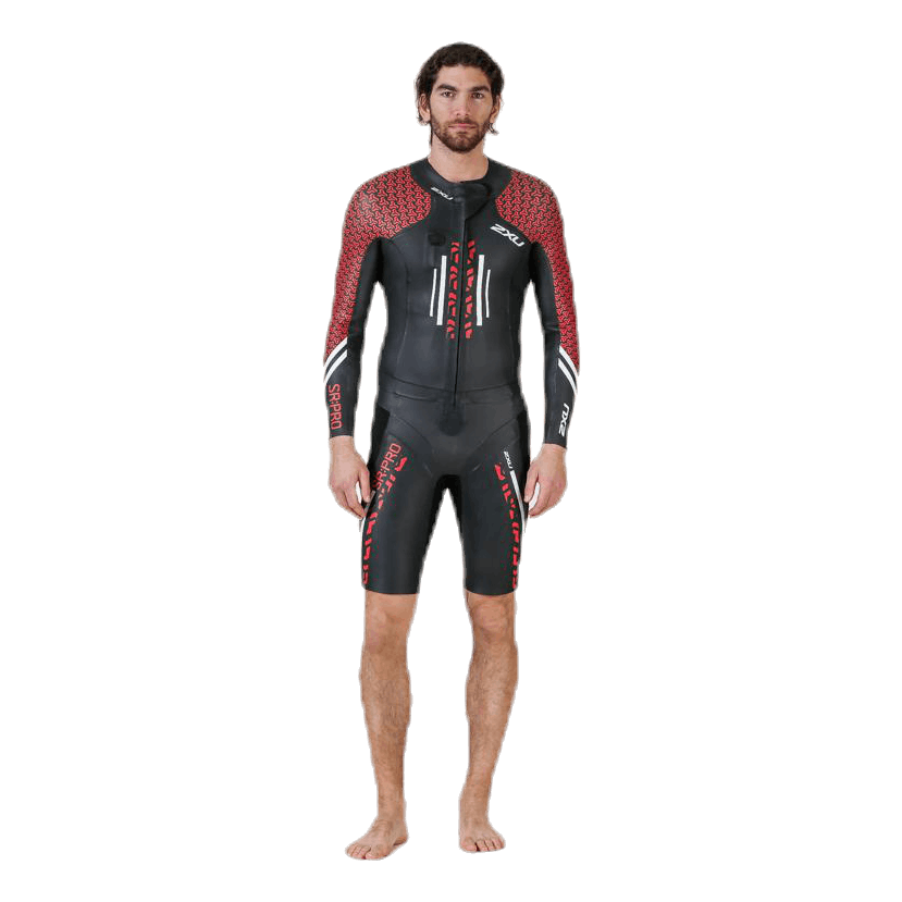 Pro-Swim Run Pro Wetsuit Black/Red