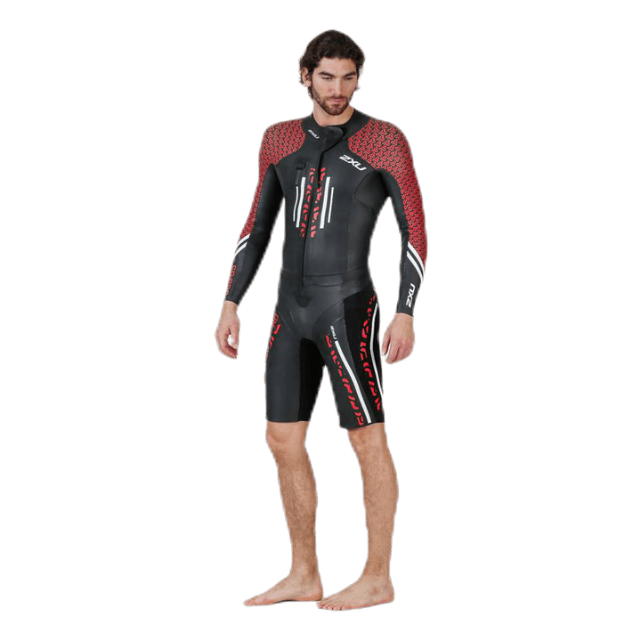 Pro-Swim Run Pro Wetsuit Black/Red