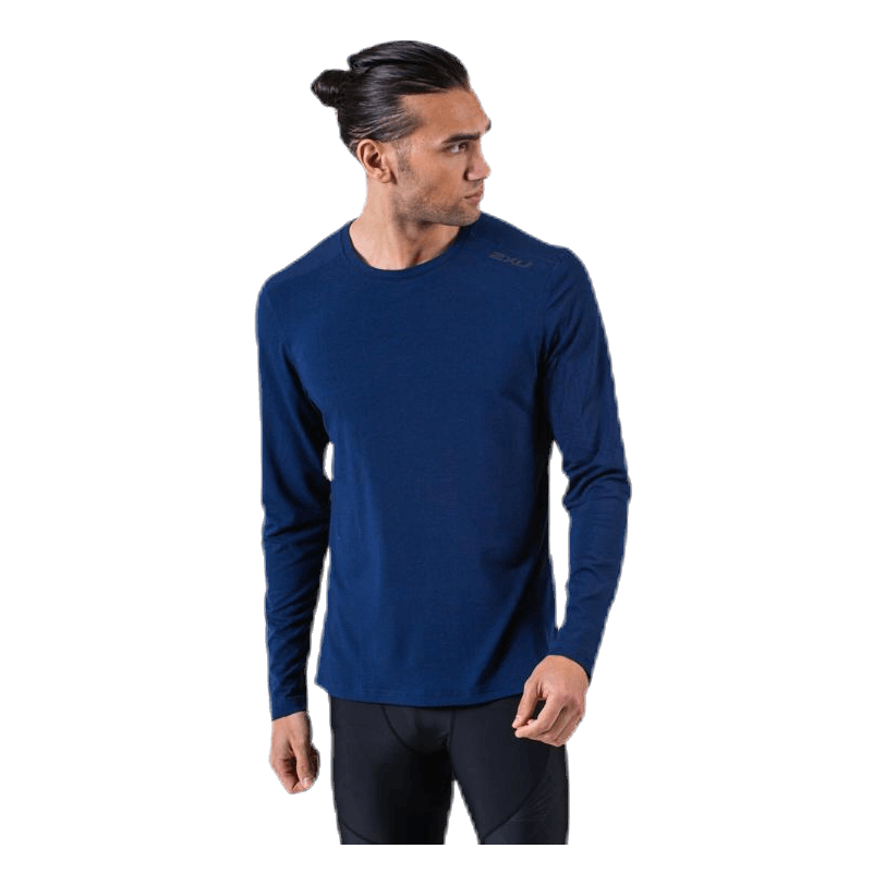 HEAT L/S Tee Blue