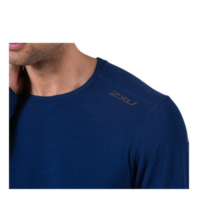 HEAT L/S Tee Blue