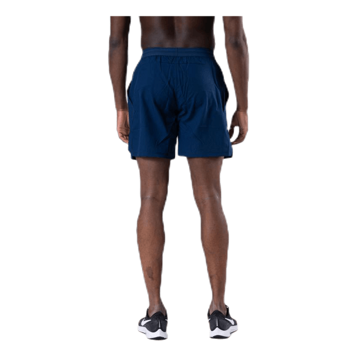 XCTRL 7 Inch Woven Short Blue