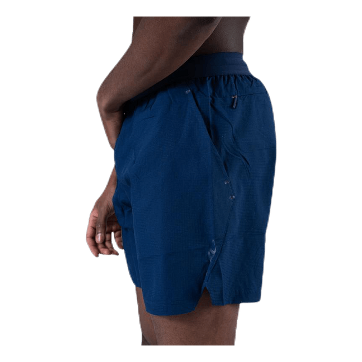 XCTRL 7 Inch Woven Short Blue
