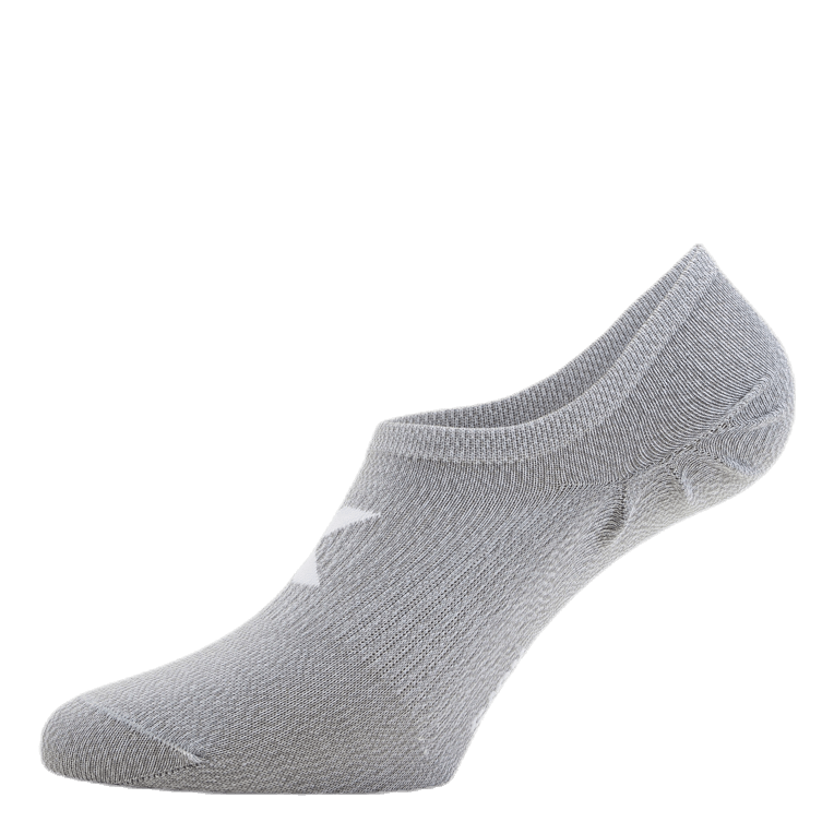 Invisible Sock 3 Pack White/Black/Grey