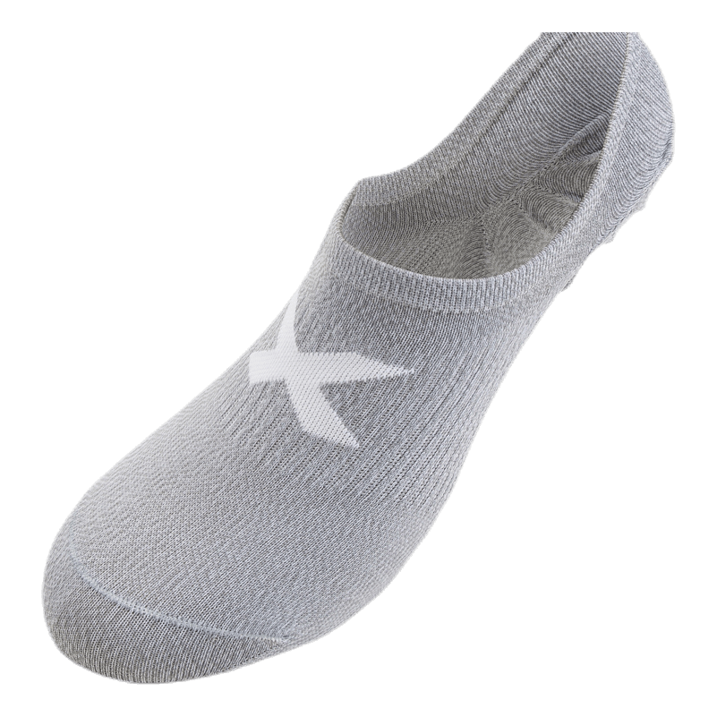Invisible Sock 3 Pack White/Black/Grey
