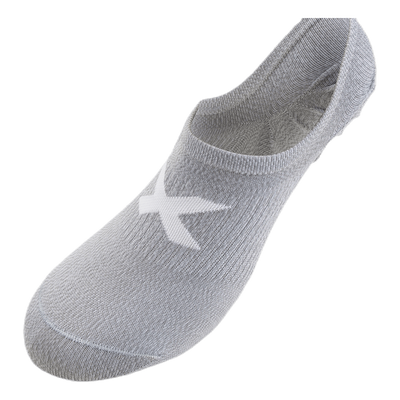 Invisible Sock 3 Pack White/Black/Grey